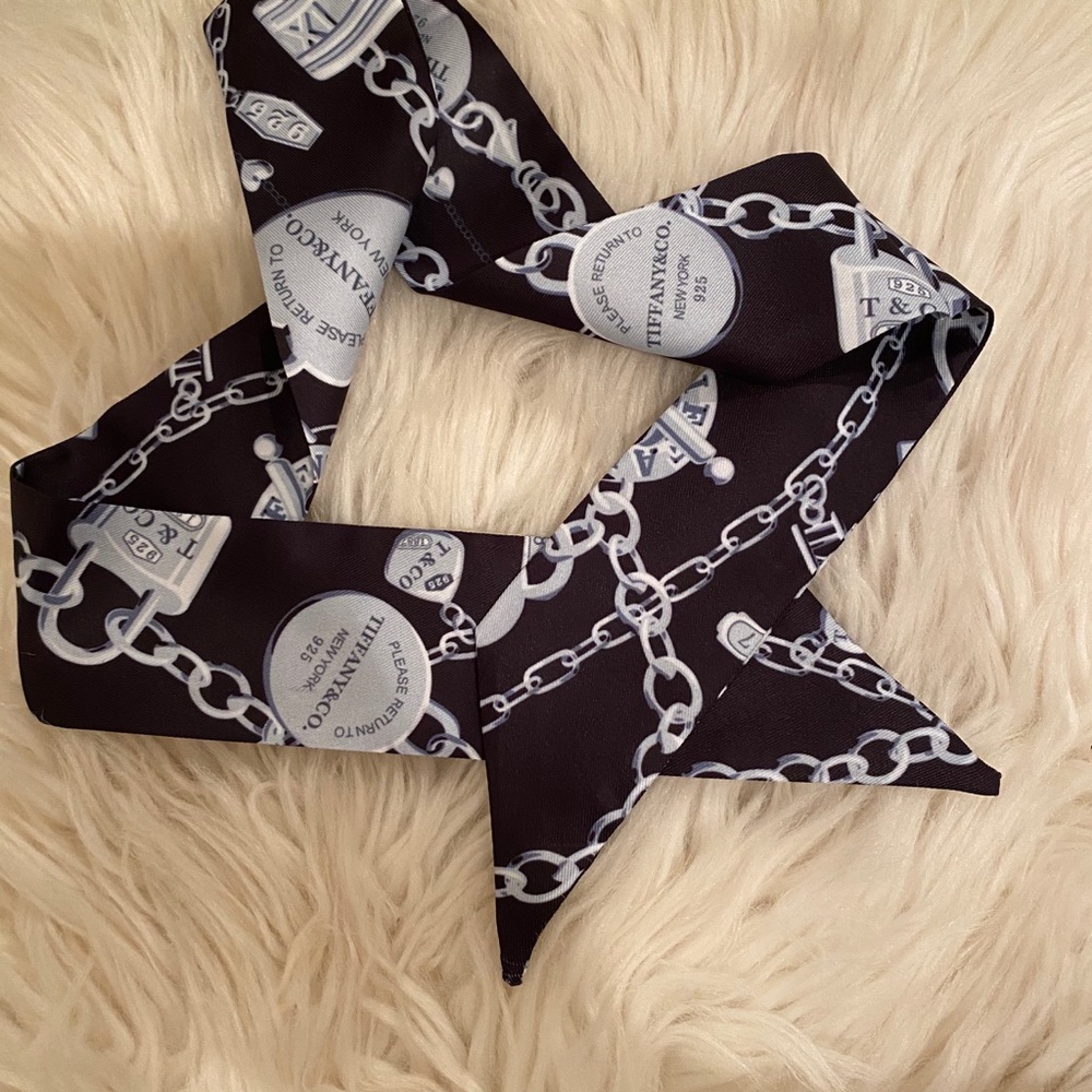 Tiffany Co Twilly Black and White Return To